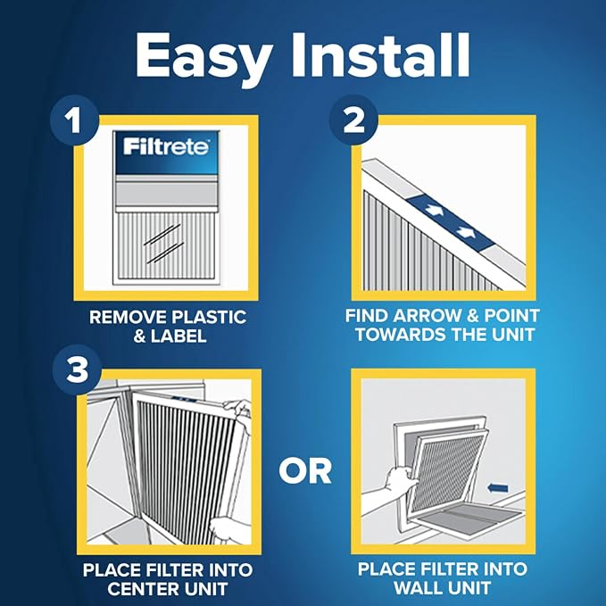 Filtrete 19.875x21x1 AC Furnace Air Filter, MERV 13, MPR 1900, Premium Allergen - Image 3