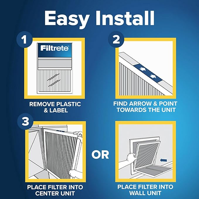 Filtrete 14x20x1 AC Furnace Air Filter, MERV 11, MPR 1000, Micro Allergen - Image 3