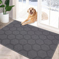 FONEYI Indoor Door Mat, Entrance Rug 24" x 36" Non-Slip Rubber Backing by FONEYI