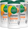 Seventh Generation Disinfecting Multi-Surface Wipes, Lemongrass Citrus by SeventhGeneration