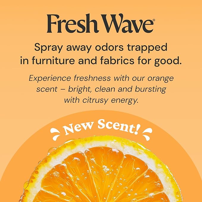 Fresh Wave Orange Scent Odor Eliminator Spray & Air Freshener, 24 fl oz. | Odor - Image 2