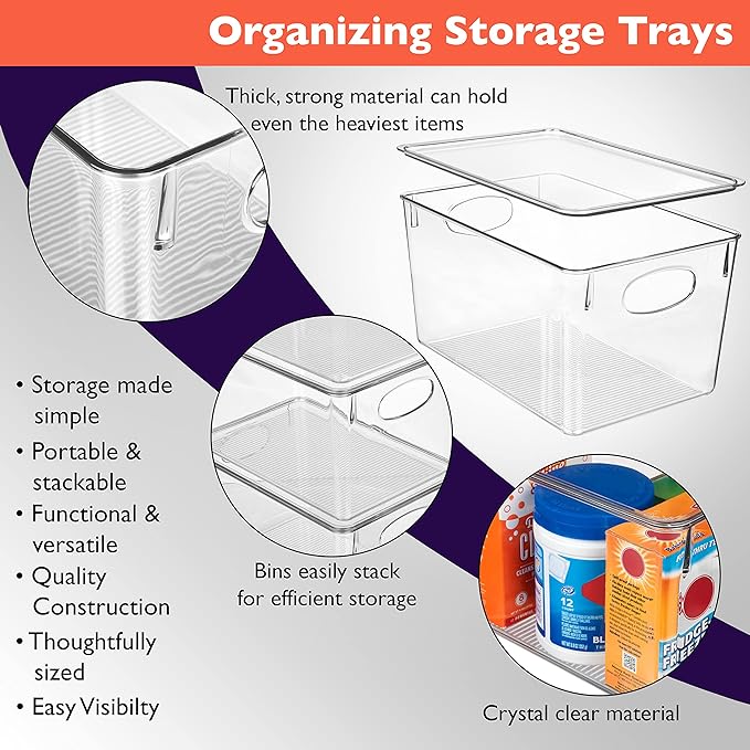 ClearSpace Plastic Storage Bins - Image 4