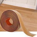 16.4Ft Floor Transition Strip Self Adhesive Vinyl Cover Floor Strip Flat by MYFAMIREA