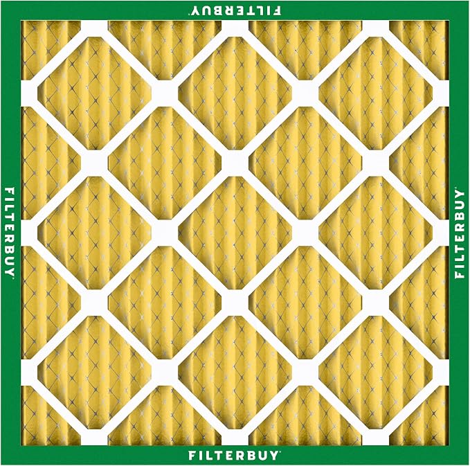Filterbuy 24x24x1 Air Filter MERV 11 Allergen Defense Replacement, - Image 9