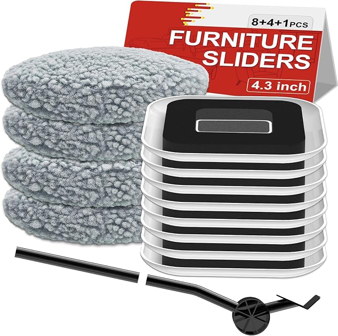 New Upgrade Furniture Sliders, Heavy Moving Pads by KissCore