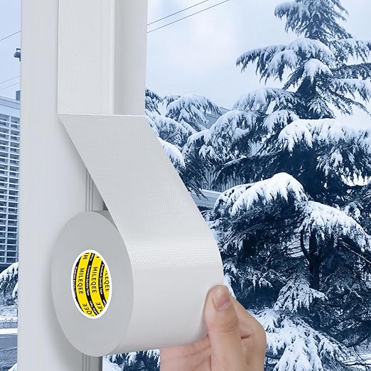 Cloth Duct Window Seal Strip Tape by MILEQEE