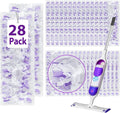 28 Count ‌Disposable Heavy-Duty Power Mop Pads Refills by Unknown