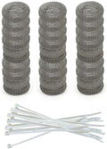 Washing Machine Lint Trap – Stainless Steel Hose Filter, Mesh Drain Catcher by DRQualityParts