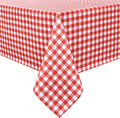 Classic Gingham Tablecloth Fabric by Essifunia