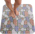 ENKOSI Extra Large Square Non Slip Shower Mat by ENKOSI