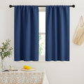 RYB HOME 45 inch Length Curtains by RYBHOME