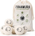 Hanamura 6 XXL Wool Dryer Balls by Unknown