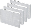 4 Pack AP-1512HH HEPA Filter Replacement by PETOX