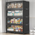 220Gal Plastic Stackable Storage Bins by BROVIEW-EnjoytheArtofLife