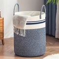YOUDENOVA Woven Rope Laundry Hamper Basket, 72L Tall Laundry Basket, Baby by YOUDENOVA
