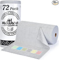 Matthew Microfiber Cleaning Cloth Roll 72Pack Reusable Paper Towels&Washable by MATTHEWCLEANINGPRODUCTS