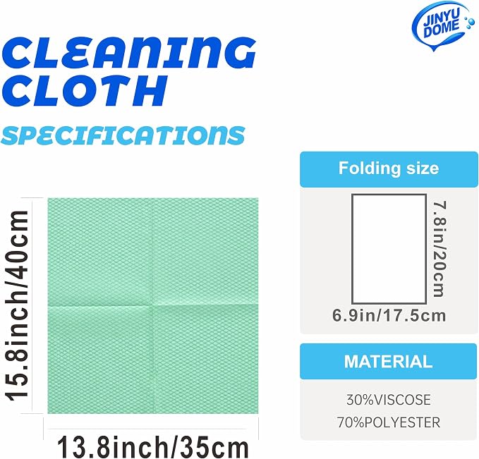 Reusable Kitchen Cleaning Cloths Dish Towels Dish Cloth Handi Wipe Reusable - Image 2