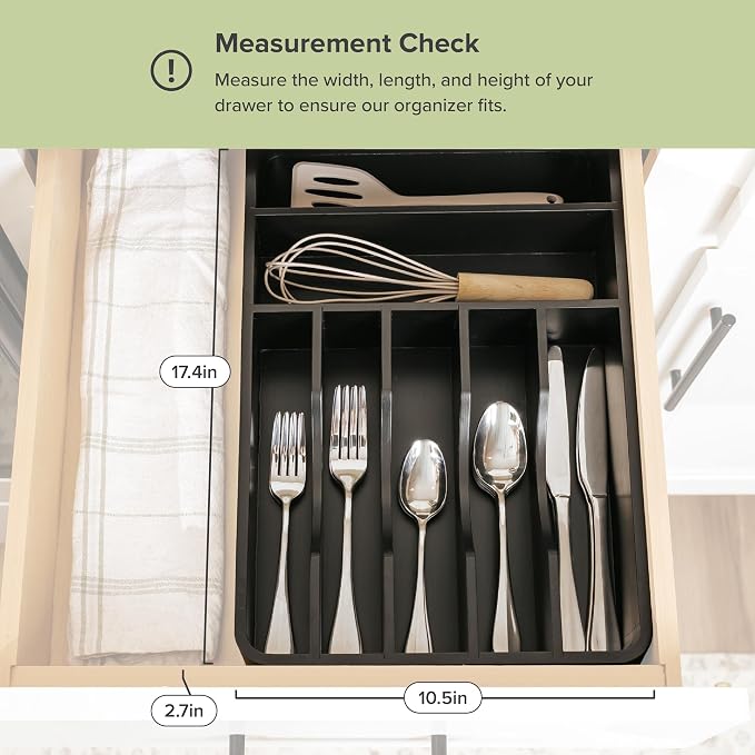 KitchenEdge Silverware Organizer - Image 3