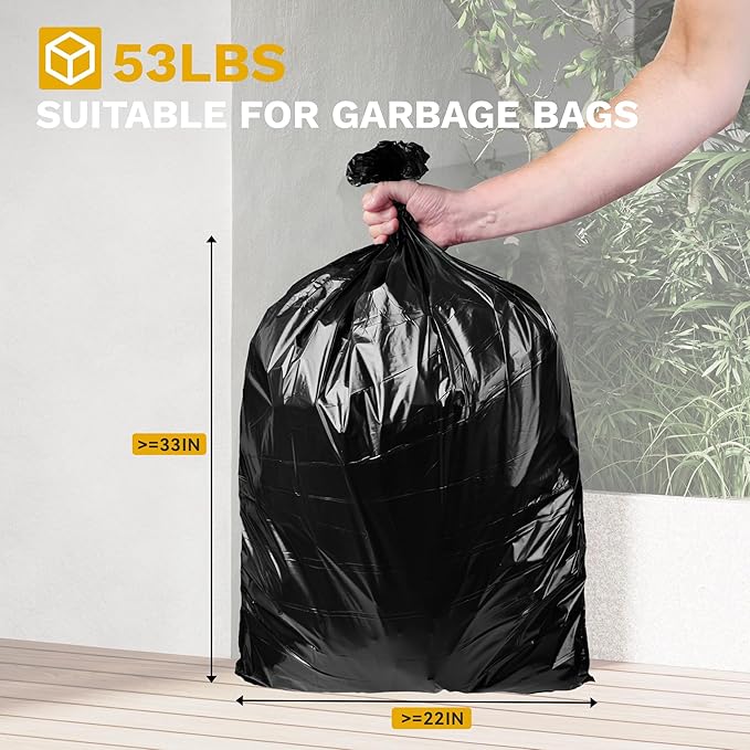 DWVO 36-Gallon Outdoor Trash Can - Image 8