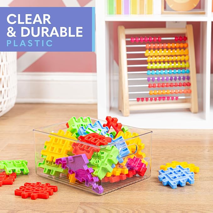 Plastic Food Storage Clear Container Bin - Image 6