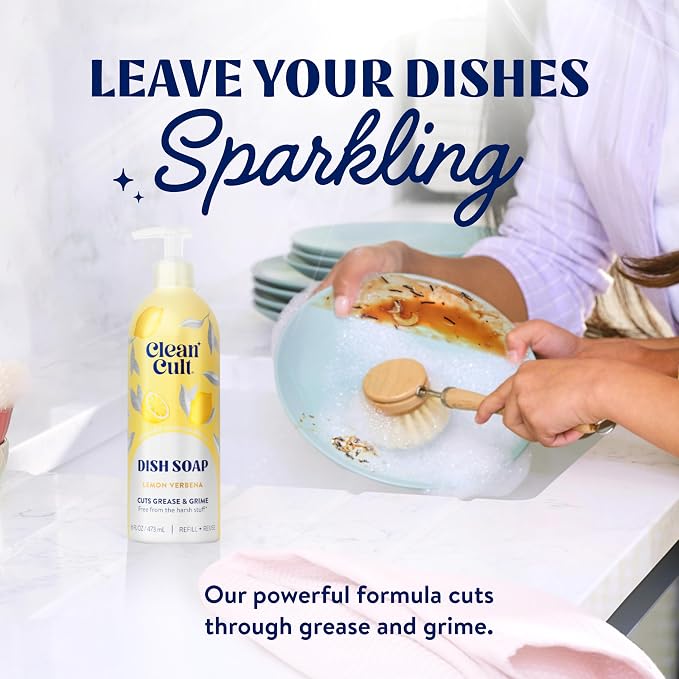 Cleancult Dish Soap Liquid Refills - Image 3