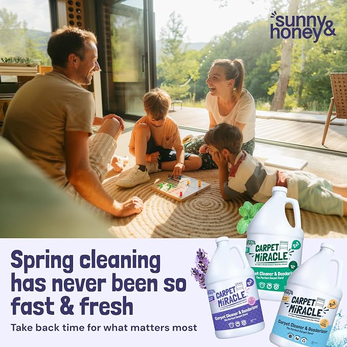 Sunny & Honey Carpet Cleaner Shampoo - Image 8