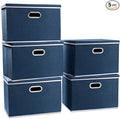 PRANDOM Large Collapsible Storage Bins by Prandom