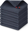 Homaxy 100% Cotton Waffle Weave Dish Cloths by Homaxy