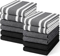 Homaxy Premium Kitchen Towels, Large Cotton 380 GSM Kitchen Hand Towels by Homaxy