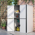 AECOJOY Outdoor Storage Cabinet, Outdoor Cabinets Waterproof by AECOJOY