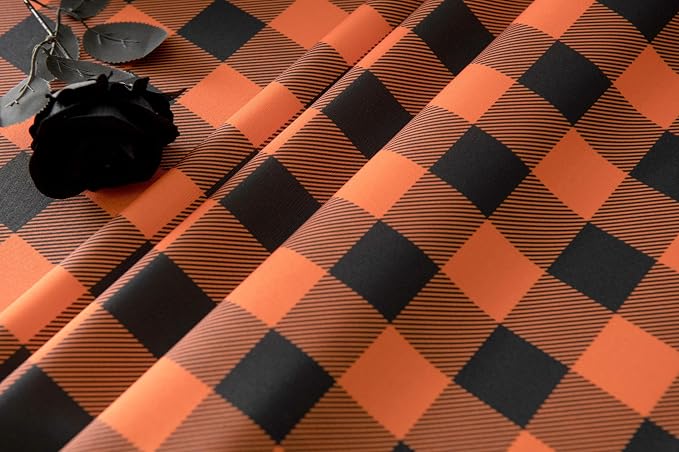 Gingham Plaid Tablecloth - Image 9