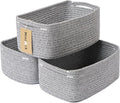 Small Storage Baskets for Organizing | Closet Organizer Bins | Shelf Toy Basket by MiniArkStorageBasketsHome