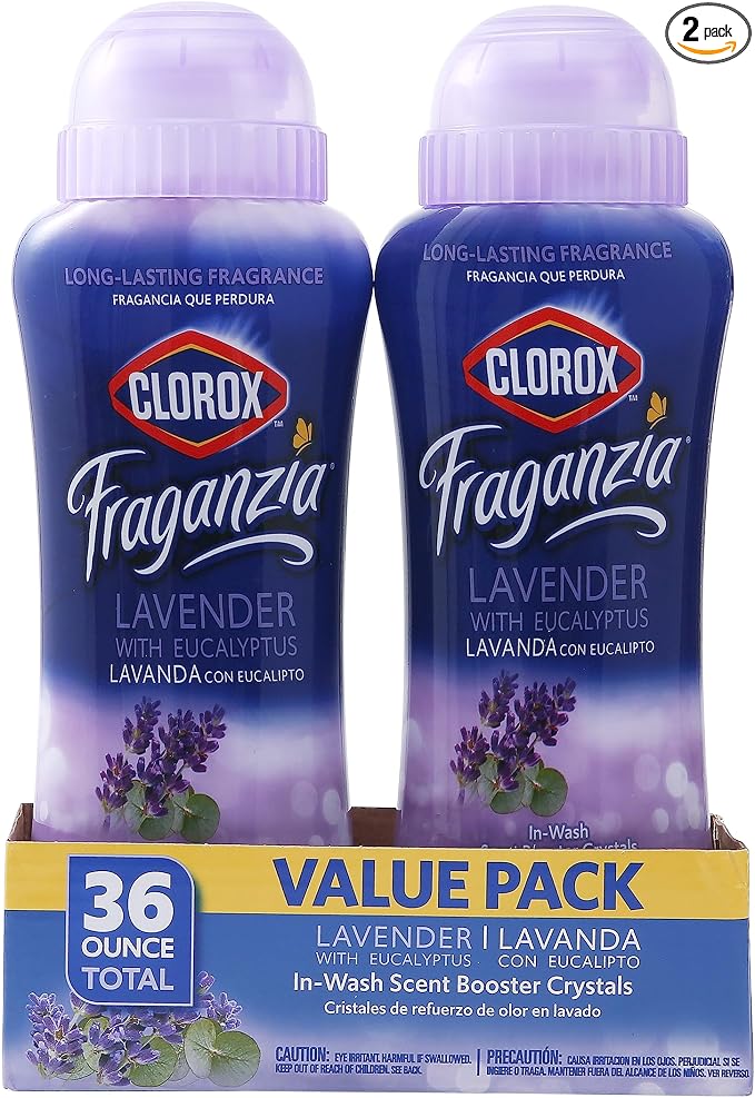 Clorox Fraganzia Laundry Scent Booster Crystals in Lavender by Clorox