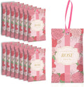 SCENTORINI Scented Sachets for Drawers and Closets, Rose Scent 14 Pack by SCENTORINI