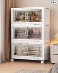 BROVIEW 135Qt Stackable Storage Bins by BROVIEW-EnjoytheArtofLife