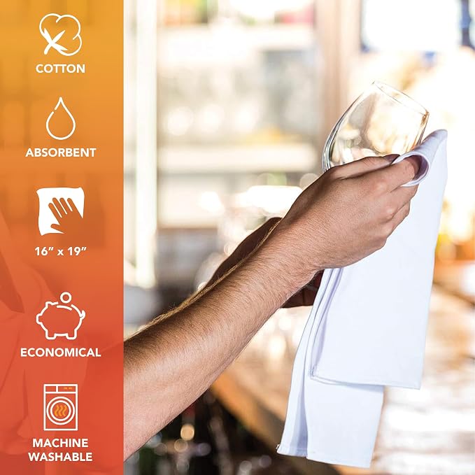 Arkwright Qwick Wick Bar Mop Towels - Image 2