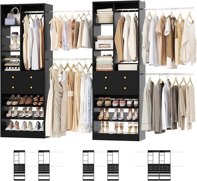 Closet System, Walk-in Closet System by Besiost