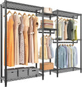 VIPEK Classic V6 Medium Wire Garment Rack Heavy Duty Clothes Rack by VIPEK