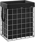 SONGMICS Laundry Hamper, 23.8 Gal. Laundry Basket, Collapsible Clothes Hamper by SONGMICSbySONGMICSHOME