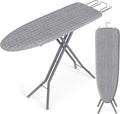 SONGMICS Ironing Board, Foldable Iron Board, Height Adjustable up to 35 Inches by SONGMICSHOME
