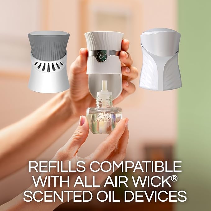 Air Wick Plug In Advanced Scented Oils Refills, Harvest Pumpkin + Spice - Image 6
