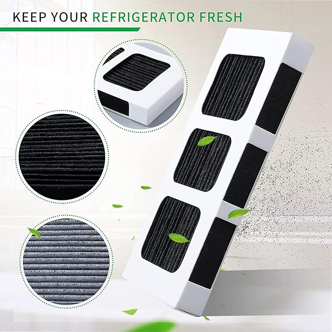 KEEPOW Paultra2 Refrigerator Air Filter Replacement - Image 4