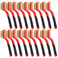 Wire Scratch Brush Set Soft Grip by BEBORIN