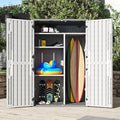 Aoxun 64 Cu.Ft Outdoor Storage Shed by Aoxun