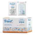 Hand Sanitizing Travel Wipes – 30ct Individually Wrapped | Fragrance-Free by TravelWipes