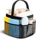 Mesh Shower Caddy Portable for College Dorm Room Essentials for Girls by Unknown