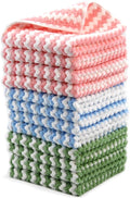 Microfiber Cleaning Cloth, Super Absorbent 12 Pack Dish Towels by Unknown