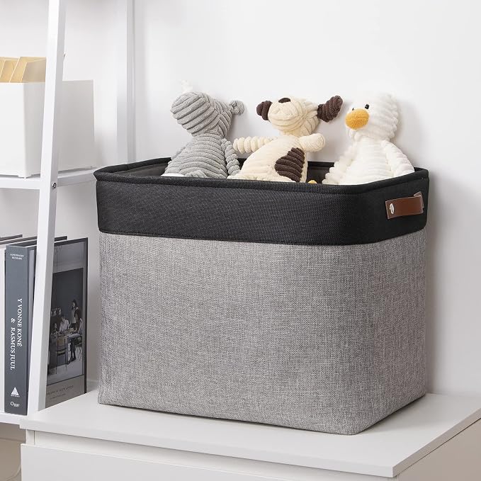DULLEMELO Large Collapsible Storage Basket/Bin - Image 2