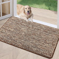 REFETONE Indoor Doormat, Front Door Mat 32"x48" Absorbent Rubber Backing Non by Refetone