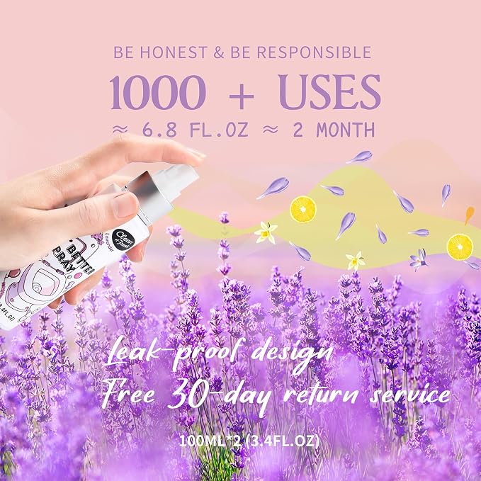 Clean-n-Fresh Toilet Spray for Poop, Lavender 6.8 Fl.Oz, Air Freshener Bathroom - Image 5